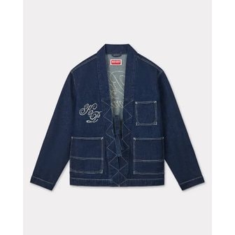 겐조 콘스텔레이션 자수 기모노 IN JAPANESS DENIM