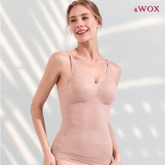 왁스 앤왁스 배쏙 쉐이퍼 레이스 스트랩 1종 여성 보정속옷