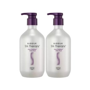 [코스트코] 실크테라피 샤인 트리트먼트 화이트머스크 500ml x 2개