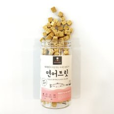 도기쉐프 동결건조 간식 연어 트릿 100g