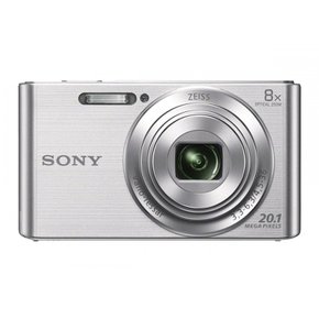 Sony DSCW830 20.1 MP Digital Camera with 2.7-Inch LCD (Silver) by Sony