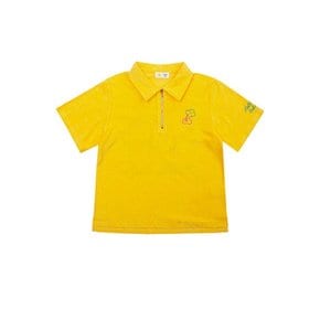 Hello LaLa Terry T-shirts(헬로 라라 테리 티셔츠) [Yellow]