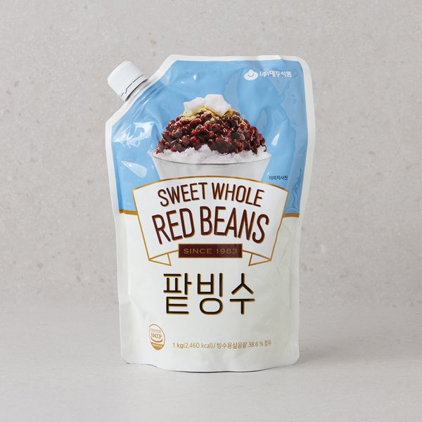 [화과방] 빙수용 팥빙수 1kg
