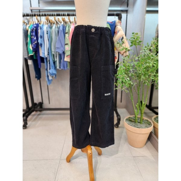 [파주점] (BK)마이어나더스토리-코듀로이빅포켓팬츠  74C1G41004