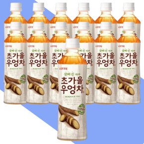 초가을 우엉차 500ml 8개