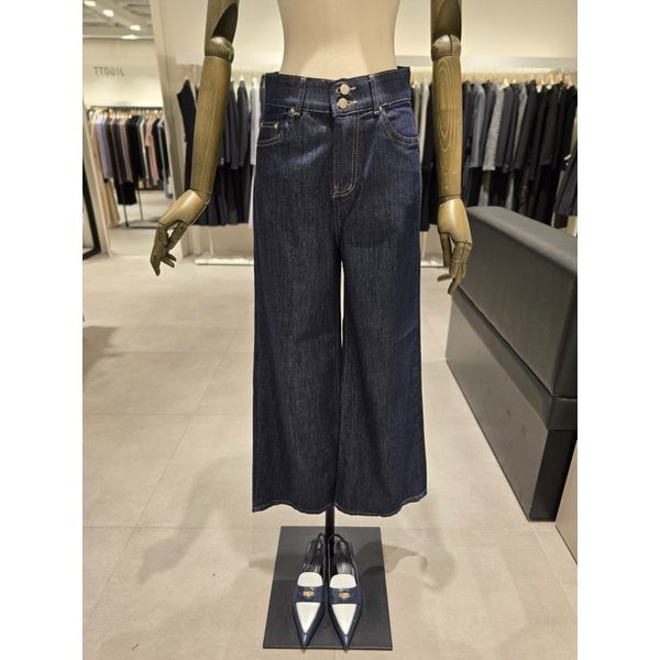 [파주점] 코튼 인밴딩 와이드 팬츠 JS2B0SLD51