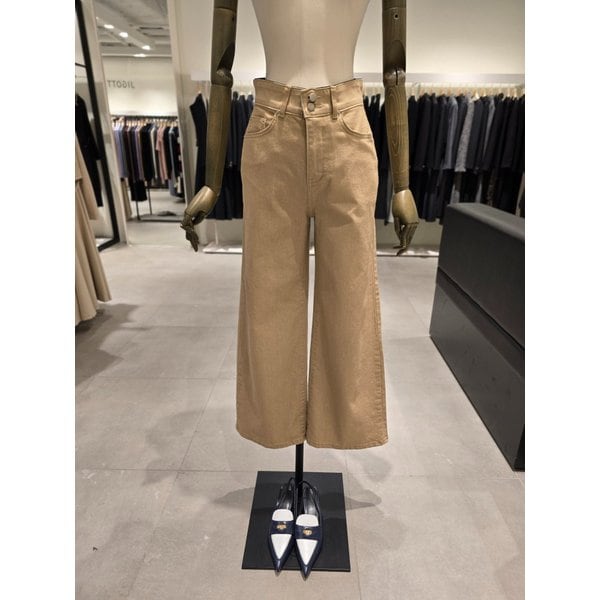 [파주점] 코튼 인밴딩 와이드 팬츠 JS2B0SLD51