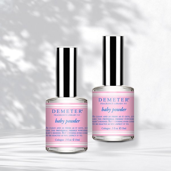 베이비파우더 EDC 15ml 2개