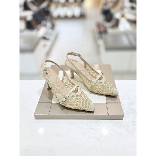 [시흥점] 여성 7센티 망사 슬링백 (012512704)