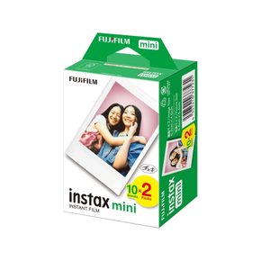 후지 필름 체키 instax mini 2팩품 JP2 20매들이 ×5개 세트 100매입