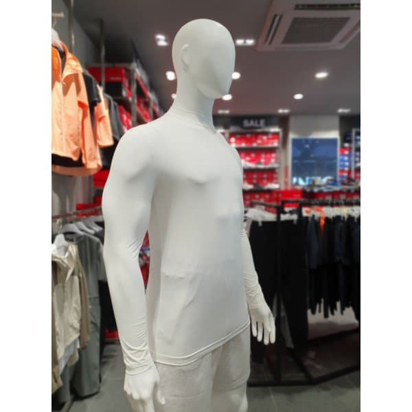 [여주점] 남성 GM-메쉬믹스 터틀넥 베이스 티셔츠  PW3MT23M461