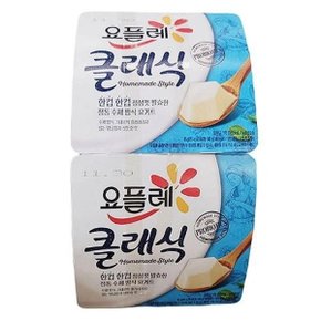 빙그레 요플레 클래식 (플레인) 85G X 4입 X 3개 코스트코