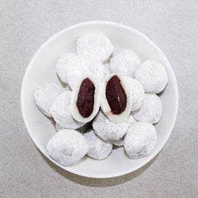 [소부당] 한입 백미 찹쌀떡 10개입 (개별포장)