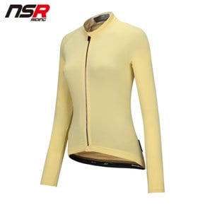 폰도 헤리티지 에코 모노 긴팔 저지 여성 FONDO HERITAGE ECO MONO LONG SLEEVE JERSEY WOMEN 자전거용 져지