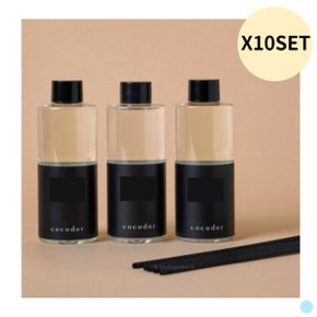 코코도르 퓨어코튼 선물용 디퓨저 리필액 200ml X30개