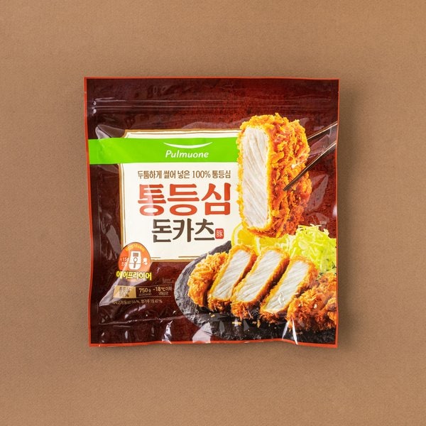 통등심돈카츠 750G