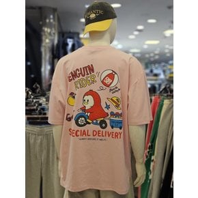 부클 펭귄 라이더 반팔_JHET10410_ETK