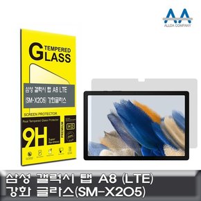 갤럭시 탭 A8 강화글라스 LTE SM-X205 Glass