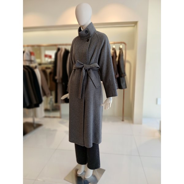 [여주점] 씨씨콜렉트 하이넥벨티드롱코트 E254msh162