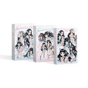 핫트랙스 NEWJEANS(뉴진스) - 2ND EP GET UP WEVERSE ALBUMS VER