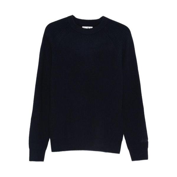 확대된 대표 세인트바쓰 스웨터 MARINE WOOL 62 NIGHT BLUE