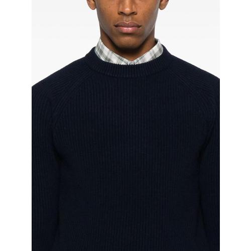 세인트바쓰 스웨터 MARINE WOOL 62 NIGHT BLUE