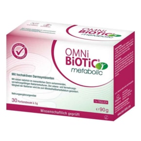 옴니 바이오틱 Omni Biotic 메타볼릭 독일 유산균 (30x3g) 90g