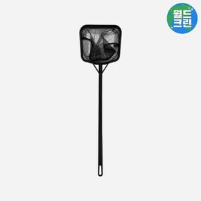 블랙고리 사각 뜰채 소 어항 수족관 물고기 열대어 그물 망 뜰망 수조