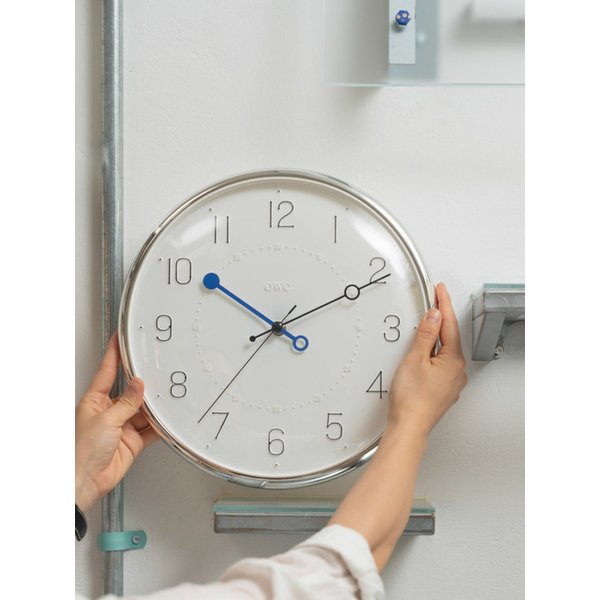 시계 무소음 코스모 벽걸이 벽시계 OWA-1016