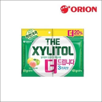 텐바이텐 오리온 더 자일리톨 122g(1+1리필)x3개