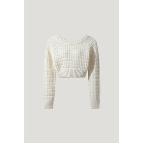 이로 여성 LONAS Sweater IOWBW23107IVX