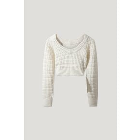 이로 여성 LONAS Sweater IOWBW23107IVX