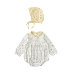 [25S/S신상품]OR)아미띠에 푸릇바디수트&루미자가드장말세트(35170-676-02&35114-812-03)