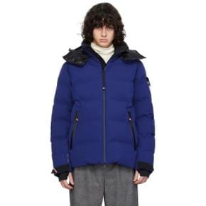 24 FW Moncler Grenoble 네이비 몽제테크 다운 재킷 232826M178003