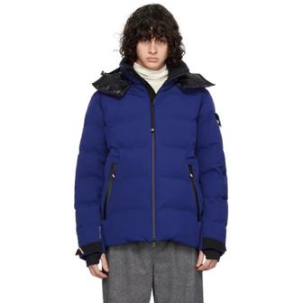  24 FW Moncler Grenoble 네이비 몽제테크 다운 재킷 232826M178003