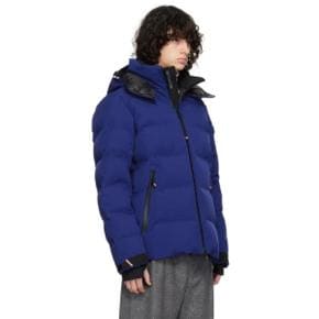 24 FW Moncler Grenoble 네이비 몽제테크 다운 재킷 232826M178003