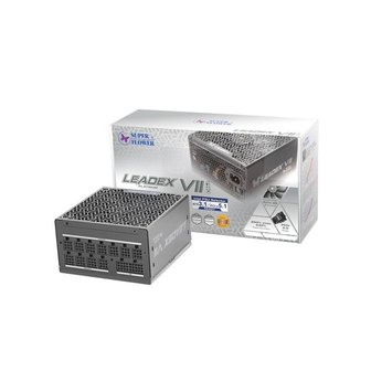 아이코다2 슈퍼플라워 SF-1200F14XP LEADEX VII PRO PLATINUM ATX 3.0 파워 BLACK (PCIE5)