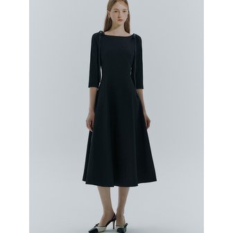 이바나헬싱키 Eri three quarter sleeves dress