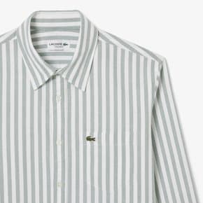 [시흥점] 남성 옥스포드 볼드 스트라이프 셔츠 CH7549-55G