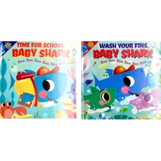 Worldbook365 A Baby Shark Book 아기상어 뚜루루뚜루 상어가족