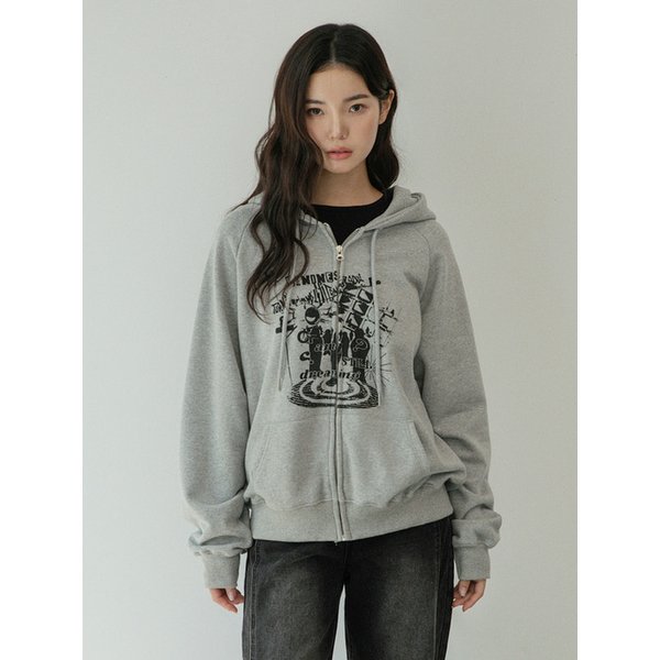 드리밍 래글런 후드집업 3color