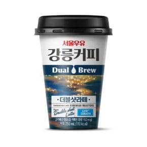 [서울우유 ] 서울우유 강릉커피 더블샷 라떼 250ml  1개 (S23527850)