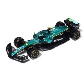 1:43 종이케이스 F1 애스턴마틴 AMR25 NO.14 페르난도 알론소 미니카 다이캐스트