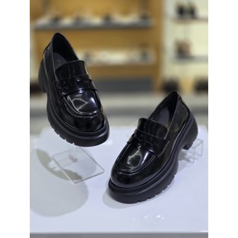 탠디 [시흥점] 여성 구두 세미 정장 슬렉스 캐주얼 5CM 청키로퍼 ASXS23220K1