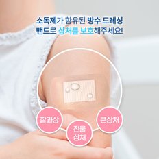 대일제약 헬씨 드레싱방수밴드 초대형 10매입