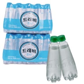 트레비 탄산수 플레인 350ml x40개