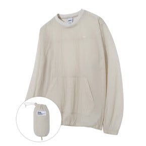 Airlight Sweatshirt (Ivory) [LSRMCTM306M]