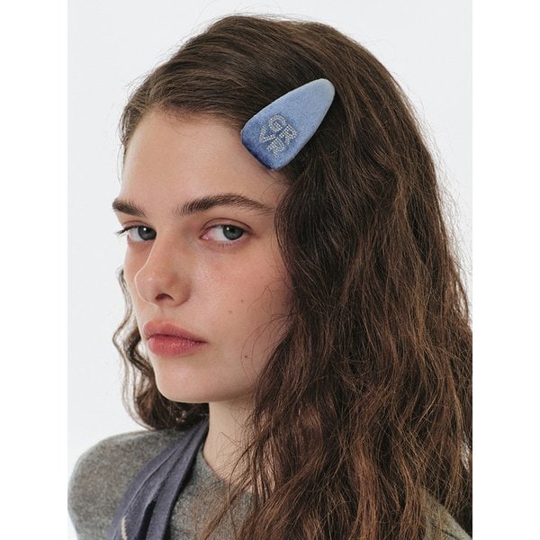 25FW CIELA HAIR PIN (BLUE)