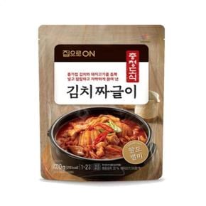 집으로ON 충청도식 김치짜글이 400g x 3개