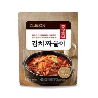  집으로ON 충청도식 김치짜글이 400g x 3개